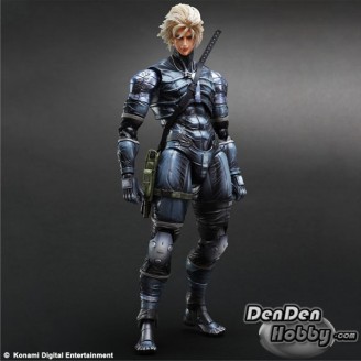 [IN STOCK] Play Arts Kai Metal Gear Solid 2 Sons of Liberty Raiden 