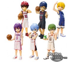 [PRE-ORDER] Half Age Characters Kuroko's Basketball Kiseki no Sedai Generation of Miracle Figure Set of 6