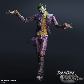 [PRE-ORDER] Play Arts Kai Batman Arkham City Joker