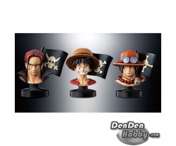 [PRE-ORDER] Mask Collection Premium One Piece Great Deep Collection Wills be inherited Luffy Ace Shanks