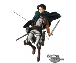 [PRE-ORDER] Real Action Heroes 662 Attack on Titan Levi 1/6 Figure