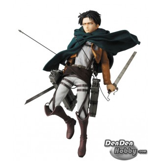 [PRE-ORDER] Real Action Heroes 662 Attack on Titan Levi 1/6 Figure