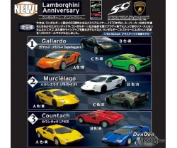 [IN STOCK] New Lamborghini Anniversary Set of 9