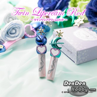 [IN STOCK] Sailor Moon Miracle Romance Sailor Uranus & Sailor Neptune Twin Lip Cream Rod 