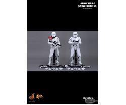 [IN STOCK] Star Wars: The Force Awakens First Order Snowtroopers 1/6 Figure Set of 2