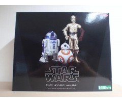 [IN STOCK] ARTFX+ Star Wars R2-D2 & C-3PO with BB-8 