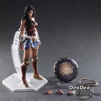 [PRE-ORDER] DC Universe Play Arts Kai Wonder Woman 