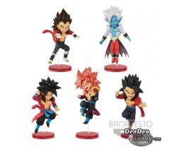 [IN STOCK] SUPER DRAGON BALL HEROES WORLD COLLECTIBLE FIGURE VOL.3 set of 5