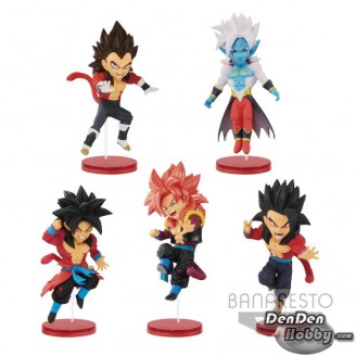[IN STOCK] SUPER DRAGON BALL HEROES WORLD COLLECTIBLE FIGURE VOL.3 set of 5