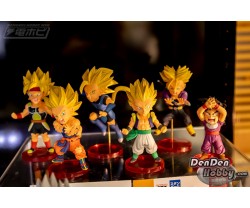 [PRE-ORDER] Super Dragon Ball Legends Collab World Collectible Figure Vol.1 Set of 6