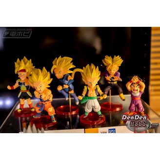 [PRE-ORDER] Super Dragon Ball Legends Collab World Collectible Figure Vol.1 Set of 6