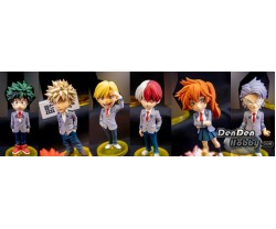 [PRE-ORDER] My Hero Academia World Collectable Figure Vol.4 Set of 6