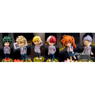 [PRE-ORDER] My Hero Academia World Collectable Figure Vol.4 Set of 6
