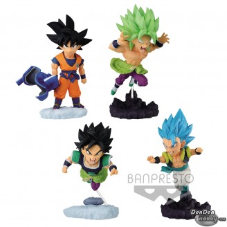 [IN STOCK] Dragon Ball Super World Collectable Diorama Vol. 4 Set of 4
