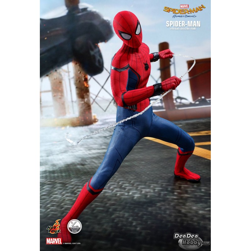 Spider-Man: Homecoming QS014 Spider-Man 1/4th Scale Figure