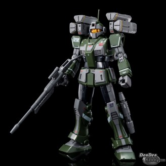 [PRE-ORDER] Mobile Suit Gundam HG 1/144 GM Sniper Custom (With Missile Launcher)