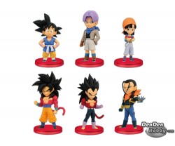 [PRE-ORDER] Dragon Ball GT WCF World Collectable Figure Vol.1 Figure Set of 6