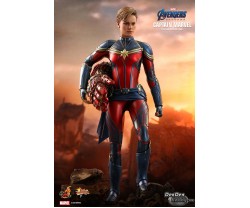 [IN STOCK] MMS575 Avengers Endgame Captain Marvel 1/6 Figure