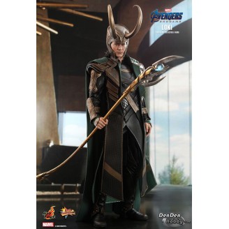 [IN STOCK] MMS579 Avengers Endgame Loki 1/6 Figure