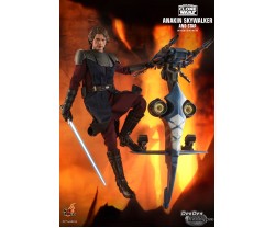 [PRE-ORDER] TMS020 Star Wars The Clone Wars Anakin Skywalker and STAP 1/6th scale Collectible Set