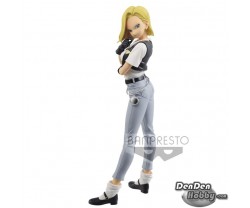 [IN STOCK] Dragon Ball Z Glitter & Glamours Android 18 III Ver. B 