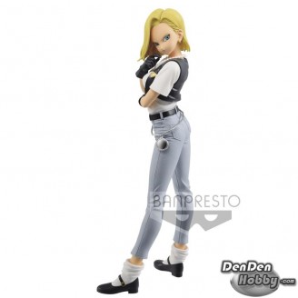 [IN STOCK] Dragon Ball Z Glitter & Glamours Android 18 III Ver. B 