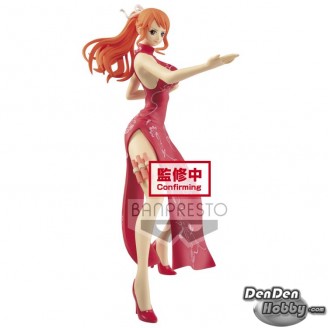 [IN STOCK] One Piece Glitter & Glamours Nami Kung Fu Style Ver. A 