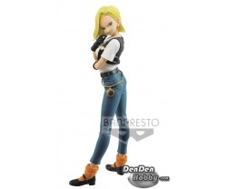 [IN STOCK] Dragon Ball Z Glitter & Glamours Android 18 III Ver. A 