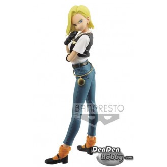 [IN STOCK] Dragon Ball Z Glitter & Glamours Android 18 III Ver. A 