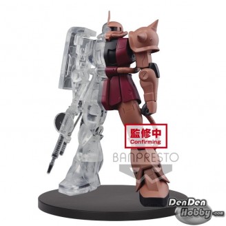 [PRE-ORDER] Mobile Suit Gundam Internal Structure MS-06S Zaku II Char's Custom Ver. A PRESALE