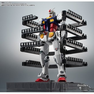 [IN STOCK] Gundam Factory Yokohama ROBOT SPIRITS RX-78F00+Tamashii Stage ACT.G-DOCK