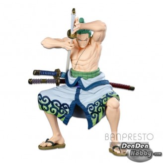 [PRE-ORDER] One Piece World Figure Colosseum 3 Super Master Stars Piece Roronoa Zoro The Original PRESALE