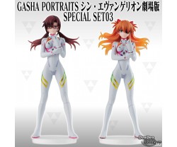 [PRE-ORDER] Gashaportraits Evangelion 3.0+1.0 Special Set 03 Asuka Makinami 