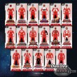 [IN STOCK] Pirate Squadron Gokaiger Ranger Key MEMORIAL EDITION 35 Red Set