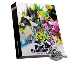 [IN STOCK] Digimon Vital Bracelet DimCard Evolution File