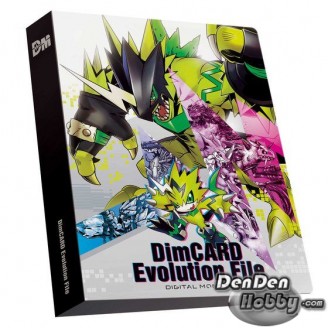 [IN STOCK] Digimon Vital Bracelet DimCard Evolution File