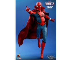 [PRE-ORDER] TMS058 Marvel’s Spider Man What If…? Zombie Hunter Spidey 1/6 Figure 
