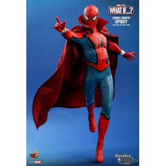 [PRE-ORDER] TMS058 Marvel’s Spider Man What If…? Zombie Hunter Spidey 1/6 Figure 