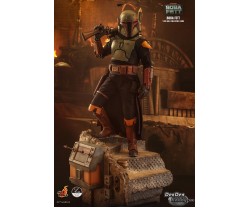[PRE-ORDER] Star Wars The Book Of Boba Fett Boba Fett 1/4th scale Collectible Figure 
