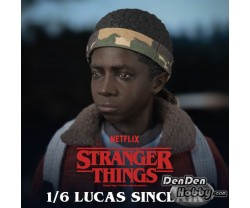 [IN STOCK] Stranger Things 1/6 Lucas Sinclair 