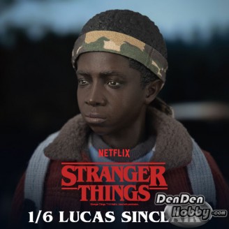 [IN STOCK] Stranger Things 1/6 Lucas Sinclair 