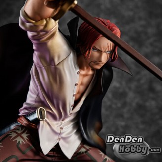 [IN STOCK] Portrait.Of.Pirates One Piece POP “Playback Memories” Red-Haired Shanks