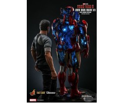 [PRE-ORDER] DS004D51 Iron Man 3 Iron Man Mark VII Open Armor Version