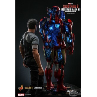 [PRE-ORDER] DS004D51 Iron Man 3 Iron Man Mark VII Open Armor Version