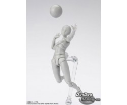 [PRE-ORDER] S.H.Figuarts Body chan Sport Edition DX Set Gray Color Ver.