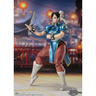 [PRE-ORDER] Street Fighter S.H.Figuarts Chun-Li Outfit 2