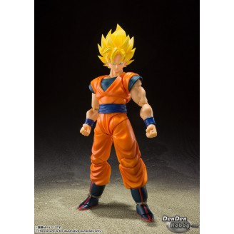 [PRE-ORDER] S.H.Figuarts Super Saiyan Full Power Son Goku